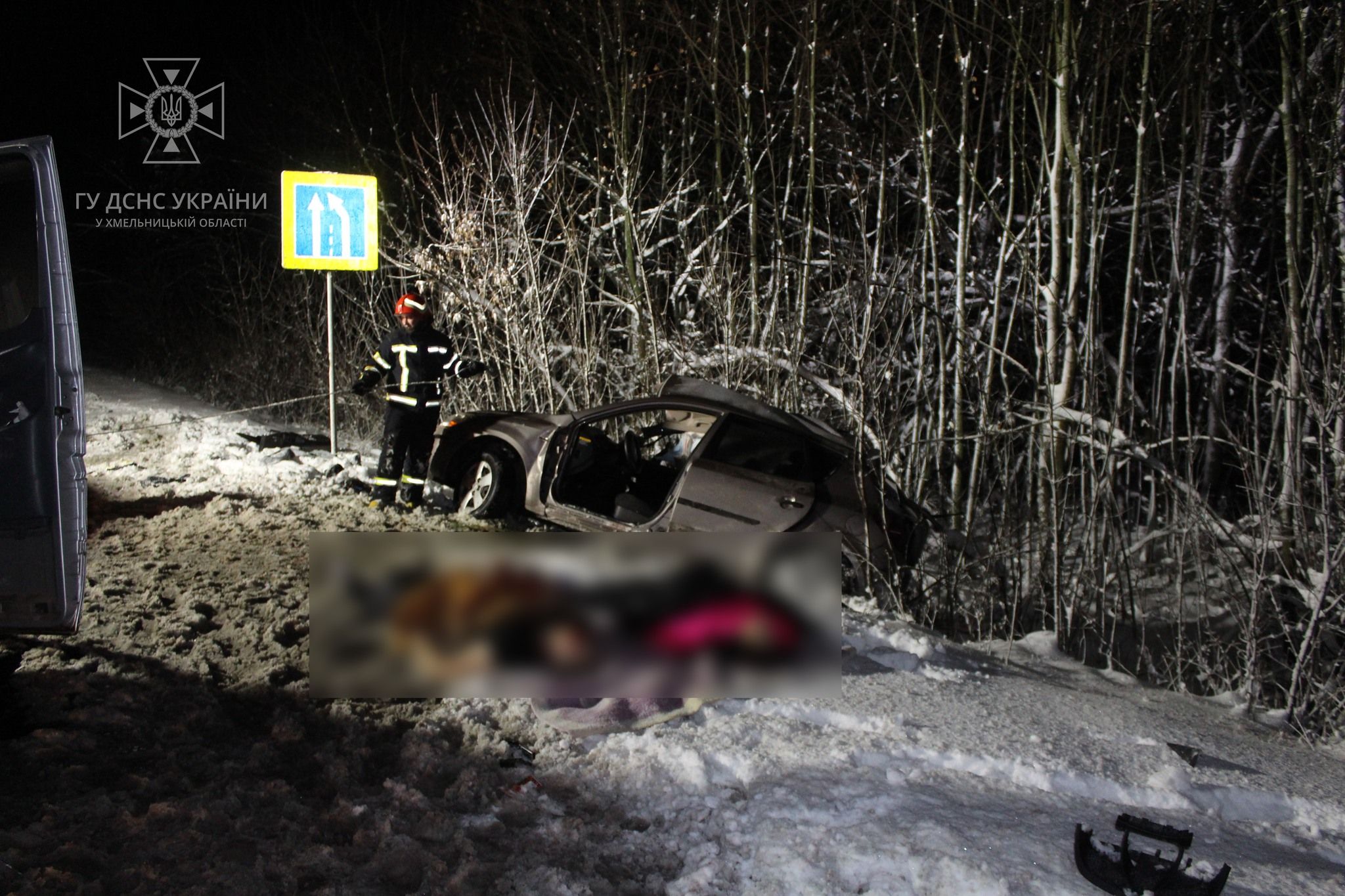 Новини Хмельницького - фото з В аварії загинуло подружжя з Харківщини та постраждала їхня 2-річна дитина (ФОТО)