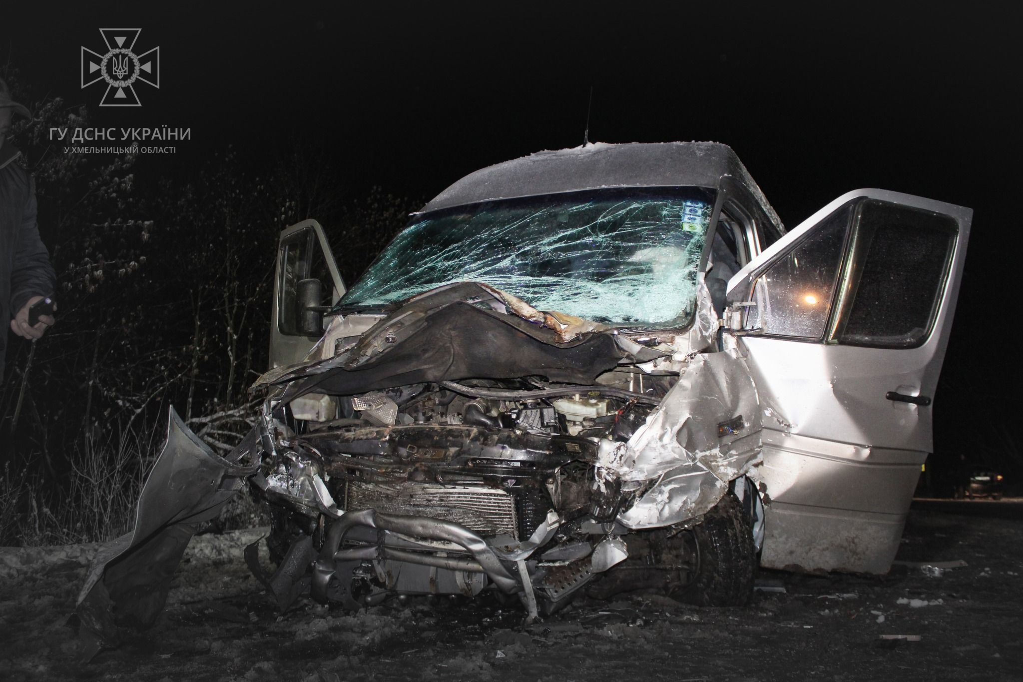Новини Хмельницького - фото з В аварії загинуло подружжя з Харківщини та постраждала їхня 2-річна дитина (ФОТО)