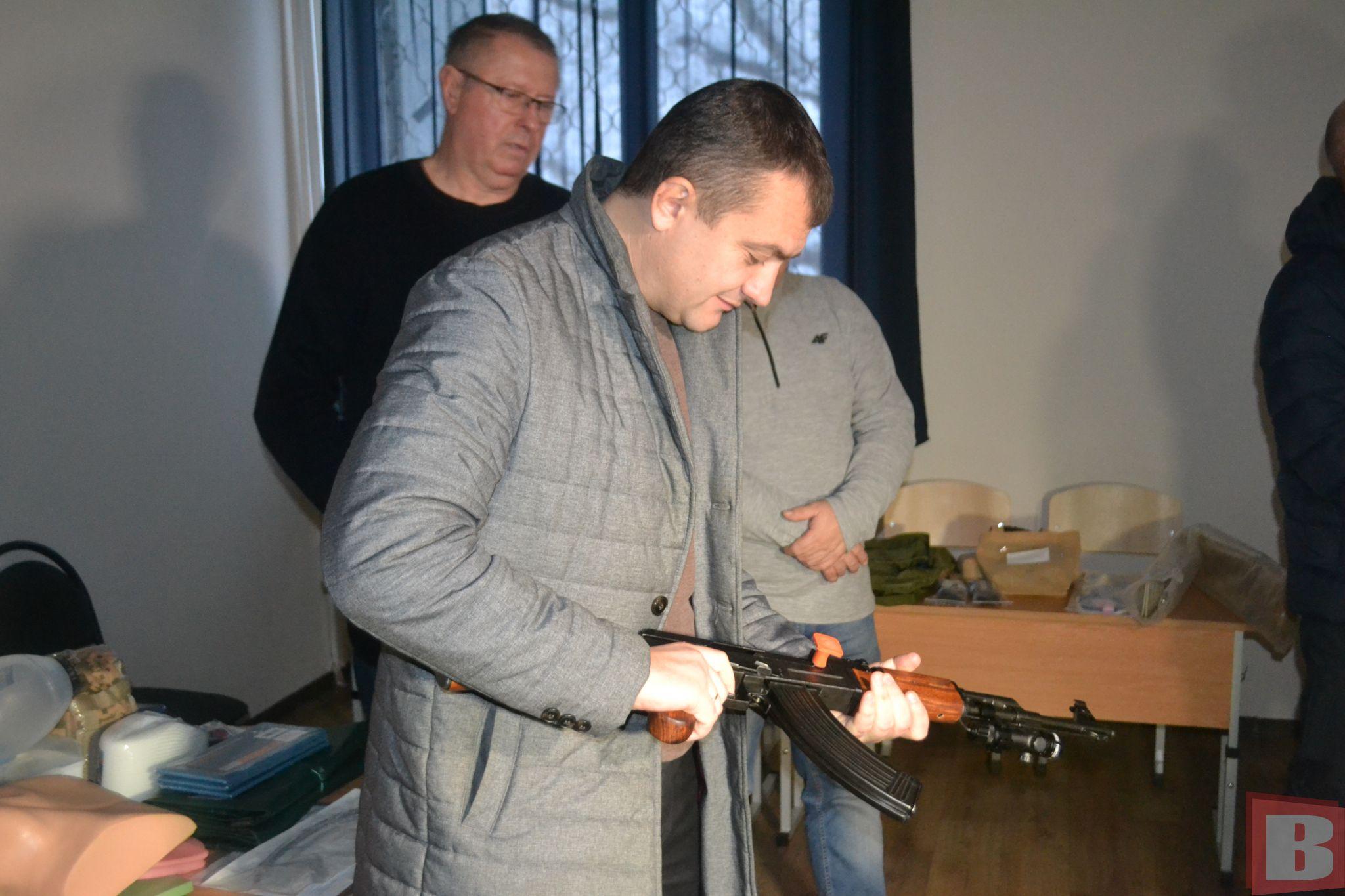 Новини Хмельницького - фото з У Хмельницькому показали тир для школярів за 98 тисяч. Як він працює (ФОТО, ВІДЕО)