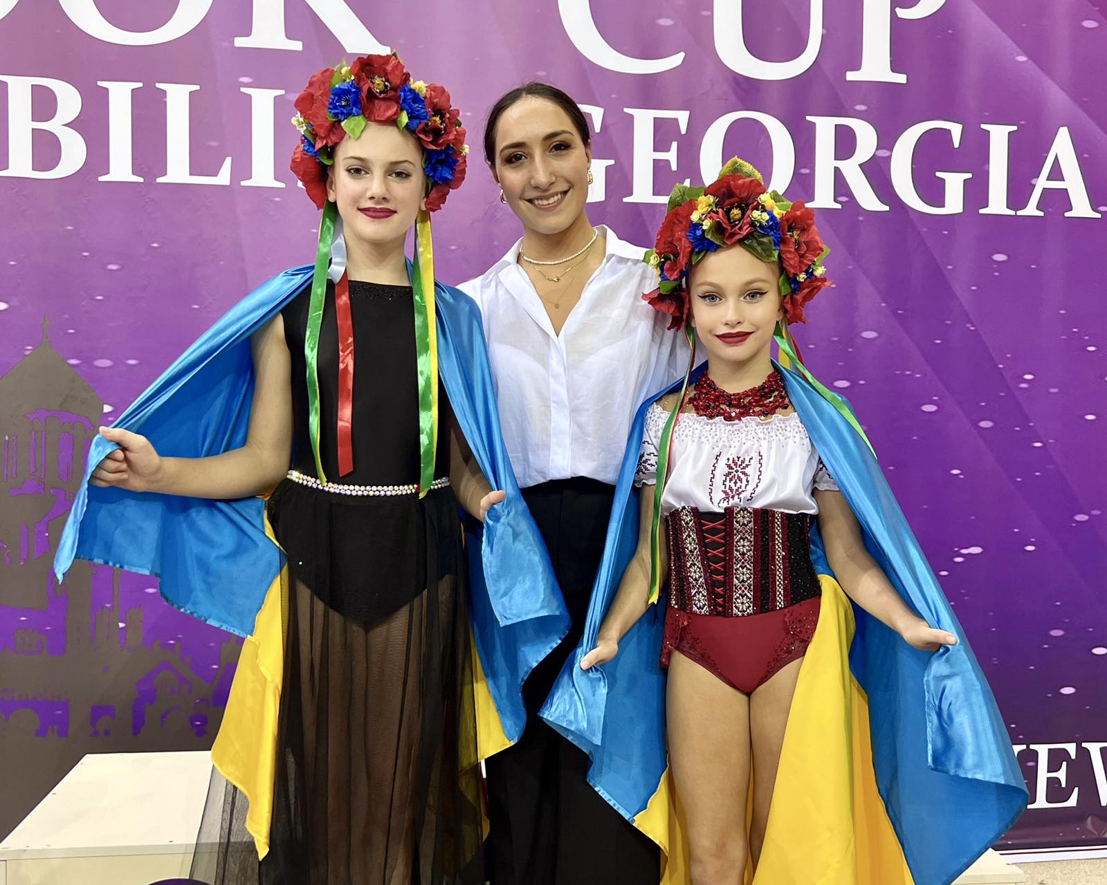 Новини Вінниці - фото з Вінницькі гімнастки привезли медалі з міжнародного турніру «New Look Cup» у Грузії