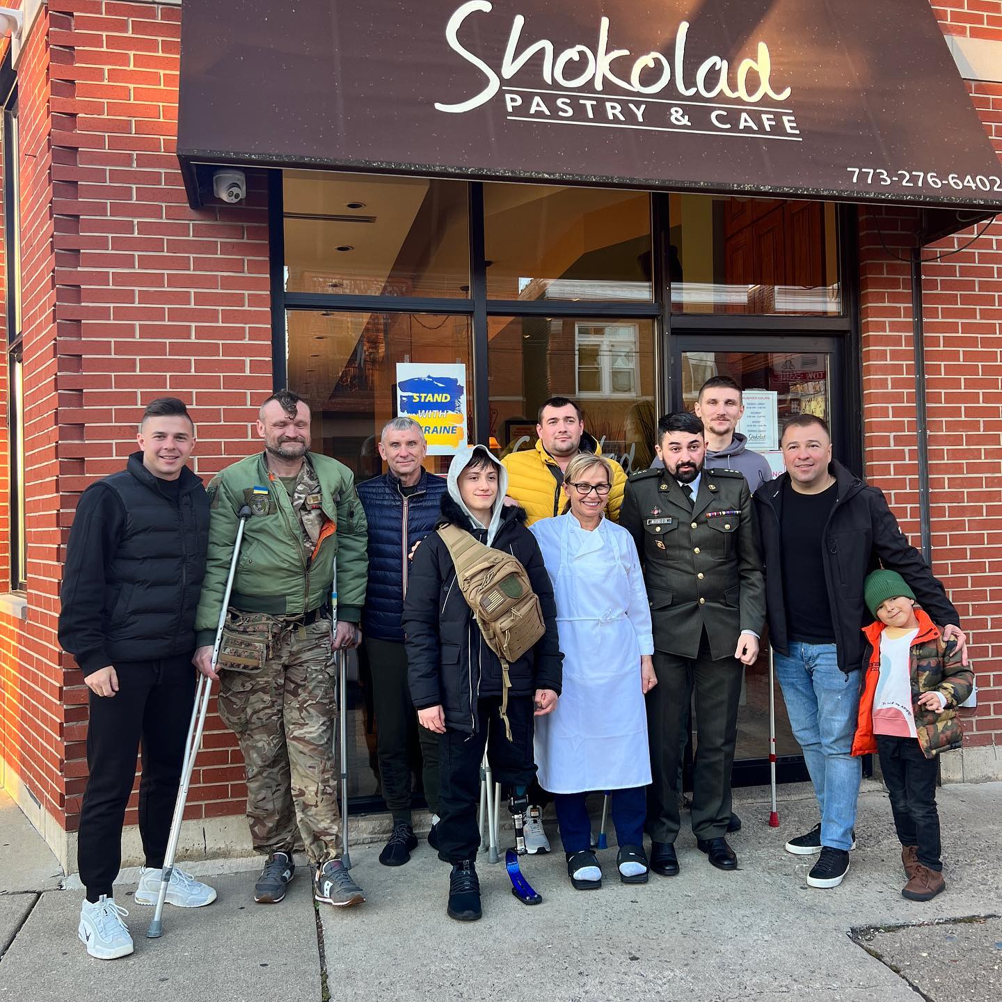 Новини Тернополя - фото з Віктор Гевко за один день зібрав 92 тисячі доларів на виготовлення протезів для військових (пресслужби)