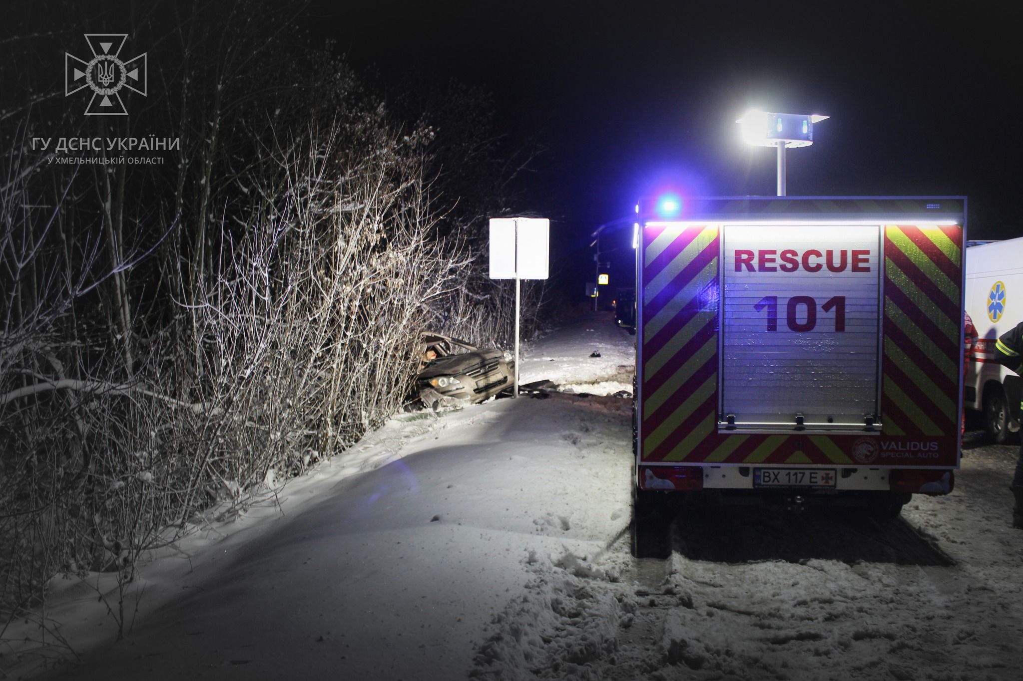 Новини Хмельницького - фото з В аварії загинуло подружжя з Харківщини та постраждала їхня 2-річна дитина (ФОТО)