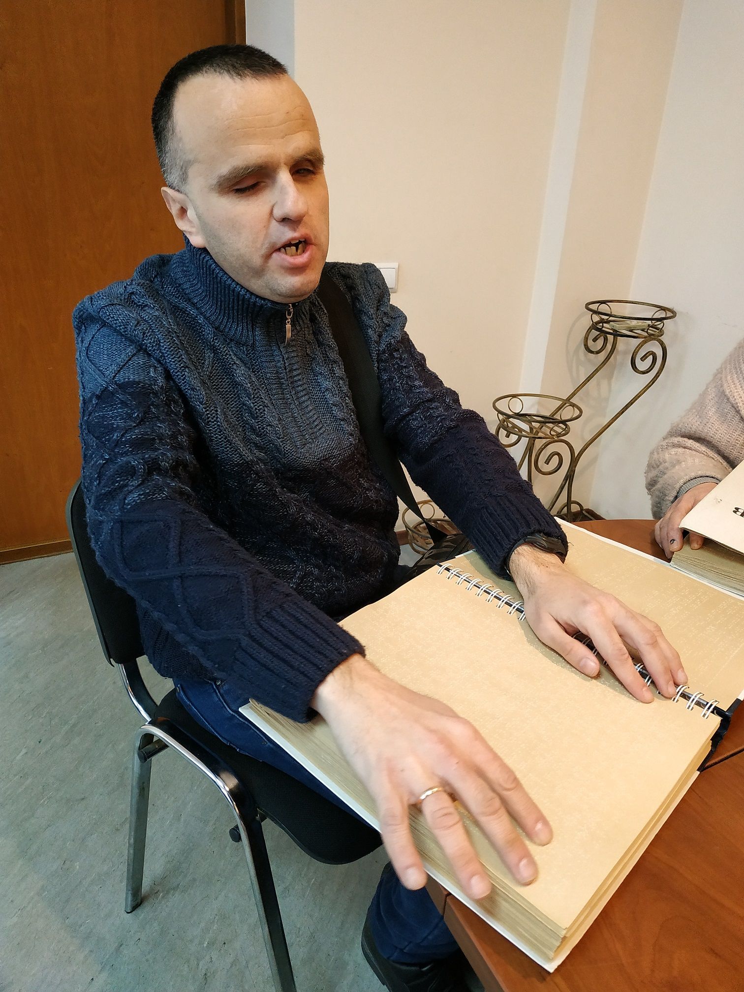 Новини Вінниці - фото з У Вінниці визначили переможців дебютного конкурсу серед читців шрифтом Брайля