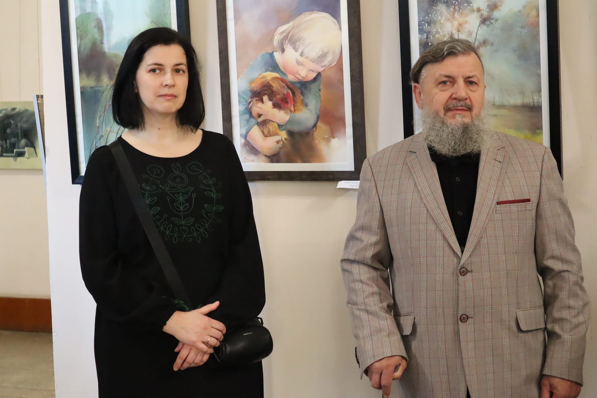 Новини Тернополя - фото з Тернопільський художник подарував музею портрети українських воїнів