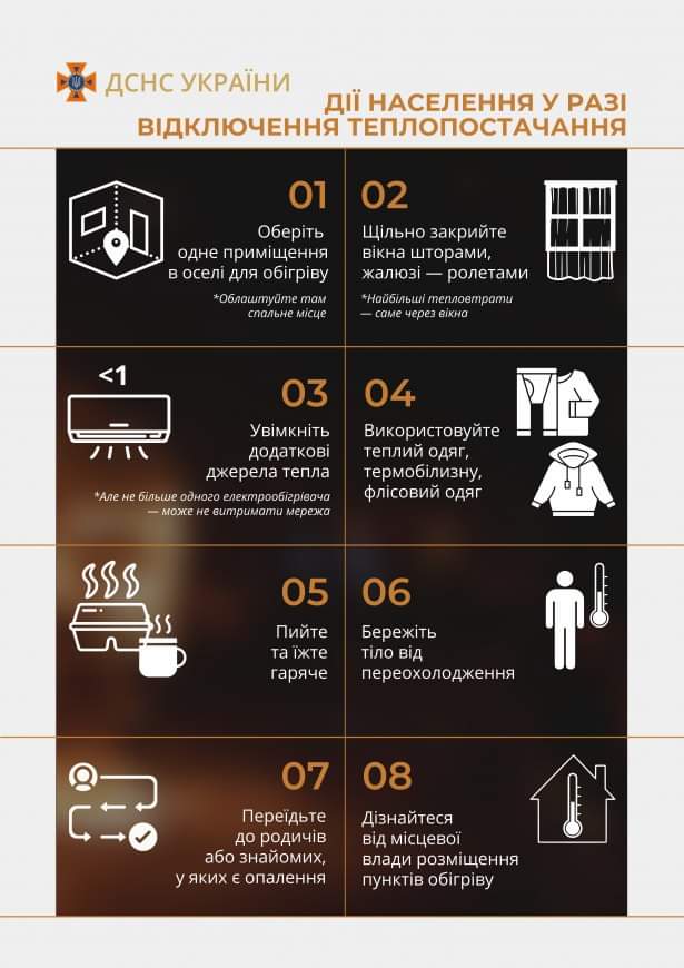 Новини Вінниці - фото з Що робити якщо зникли електрика, вода та тепло. Даємо поради вінничанам Немає опису світлини.