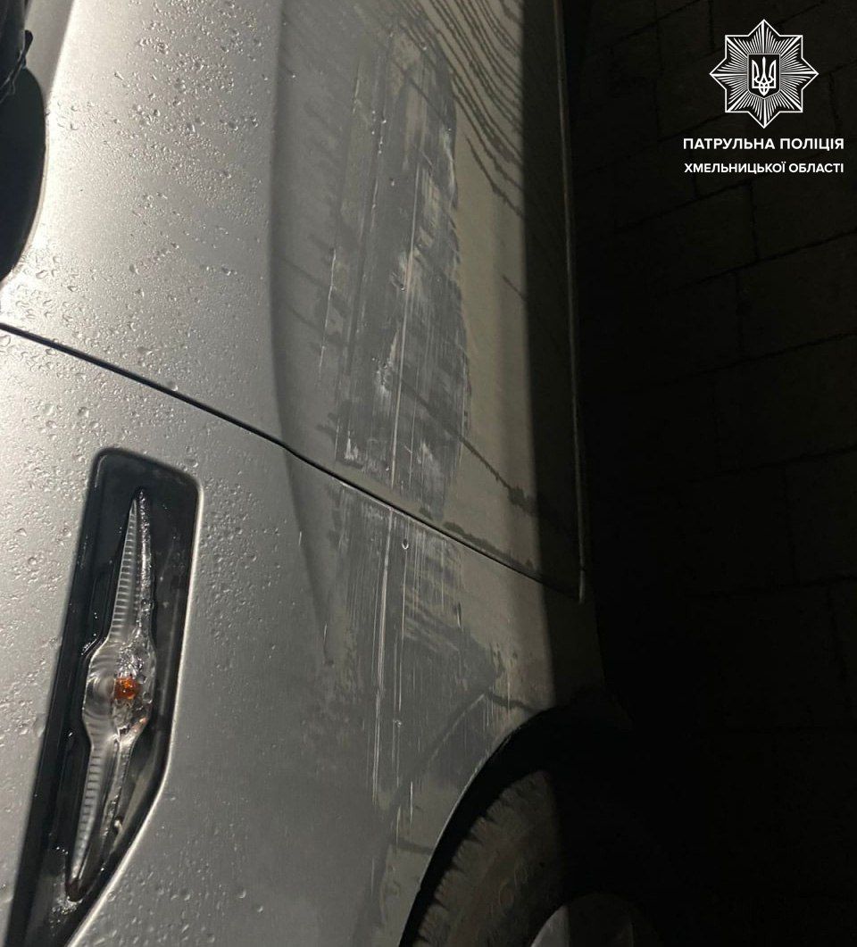 Новини Хмельницького - фото з У Хмельницькому трапилось чотири ДТП. Патрульні шукають свідків аварій