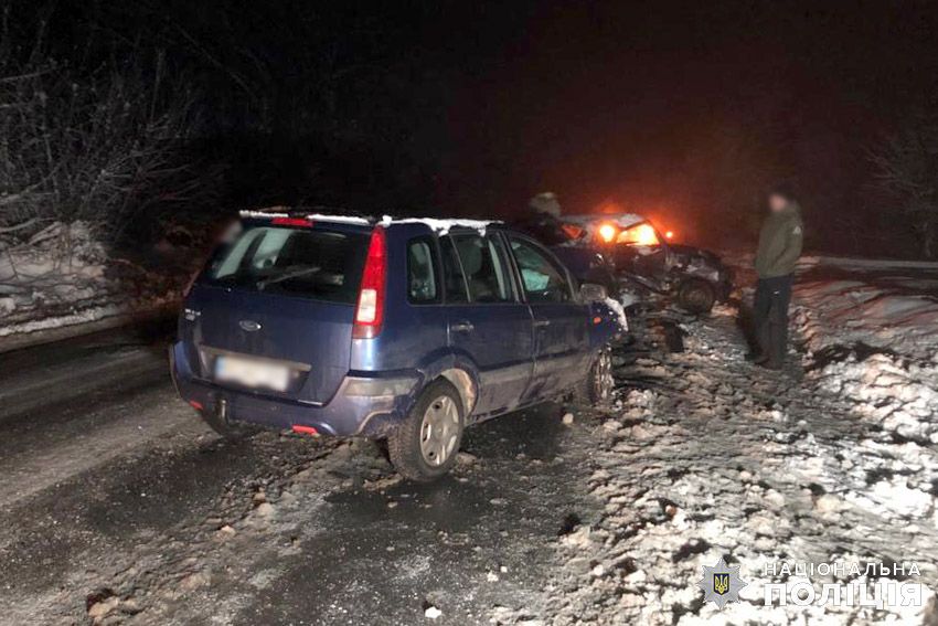 Новини Хмельницького - фото з В аваріях на Хмельниччині за добу постраждали четверо людей