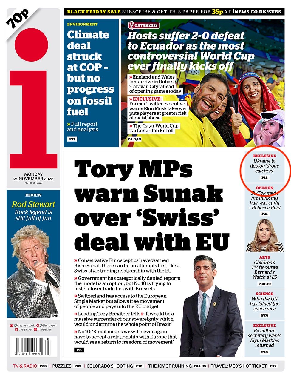 Новини Тернополя - фото з «Життя почалося знову коли наші хлопці вступили в Херсон»: що пише світова преса