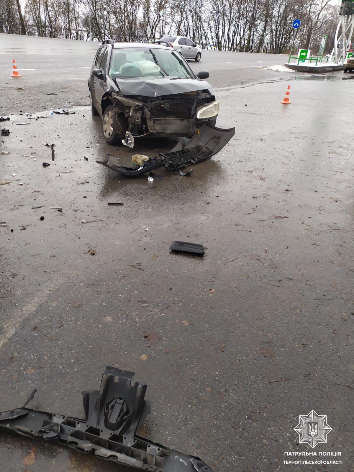 Новини Тернополя - фото з Аварія з потерпілими у мікрорайоні Дружба: що сталось?