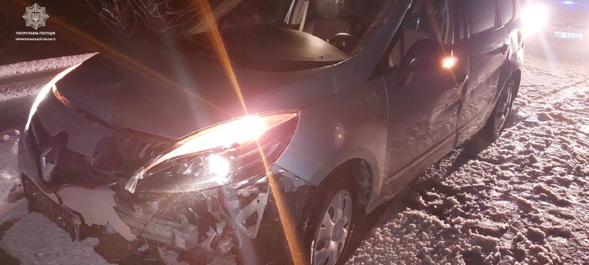 Новини Тернополя - фото з В ДТП на Тернопільщині постраждали четверо людей