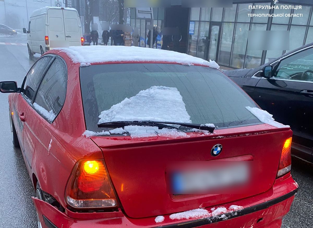 Новини Тернополя - фото з В ДТП на Тернопільщині постраждали четверо людей