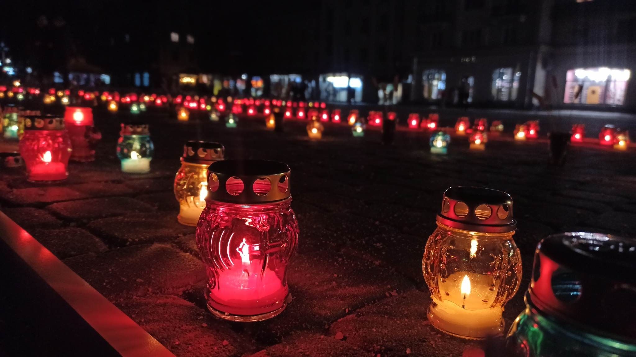 Новини Тернополя - фото з У Тернополі вшанували пам'ять жертв Голодомору