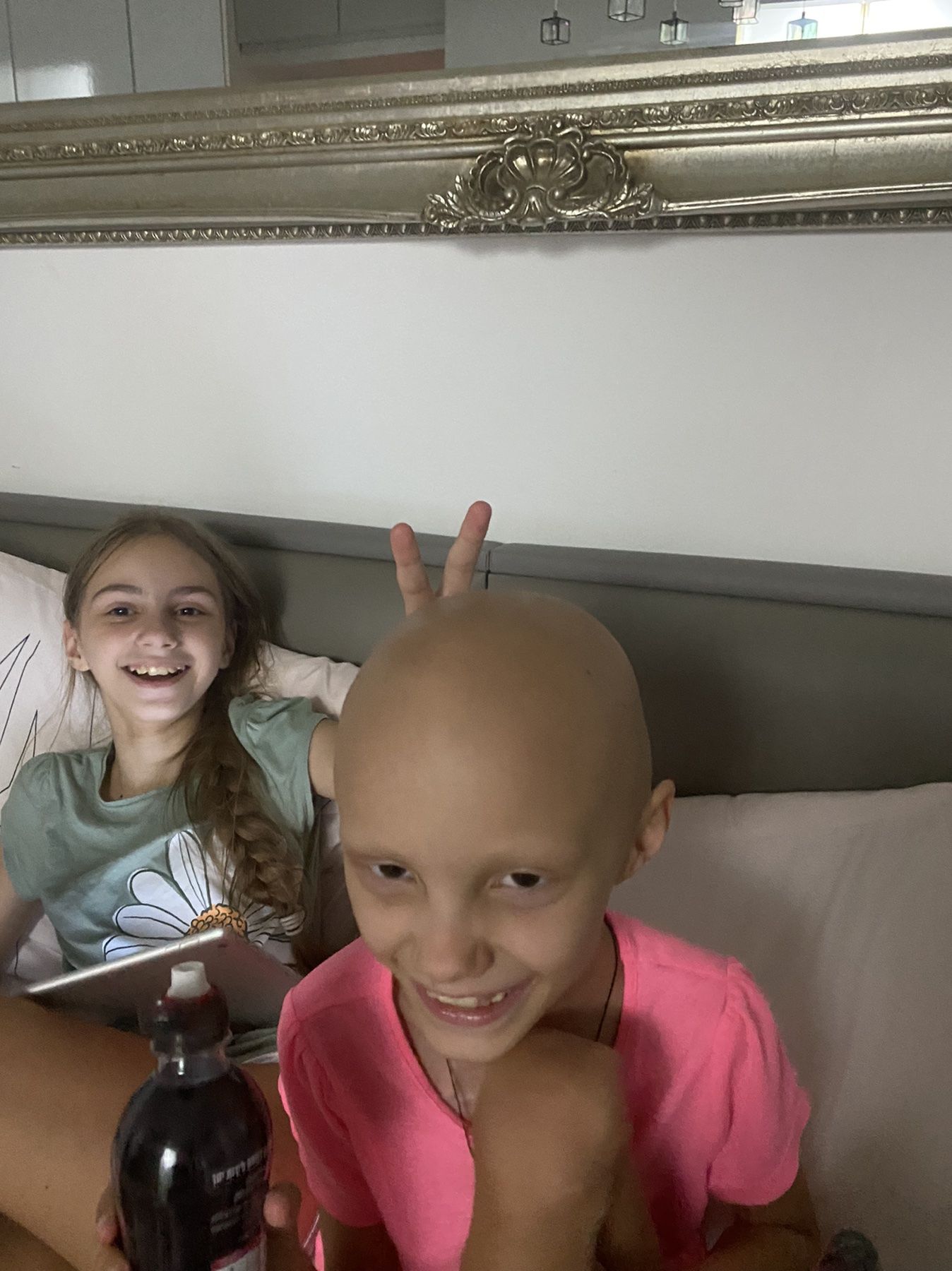 Новини Козятина - фото з «Хотіли зробити сюрприз»: про випробування Емілії у боротьбі з раком та про щасливі миті зустрічі з рідними