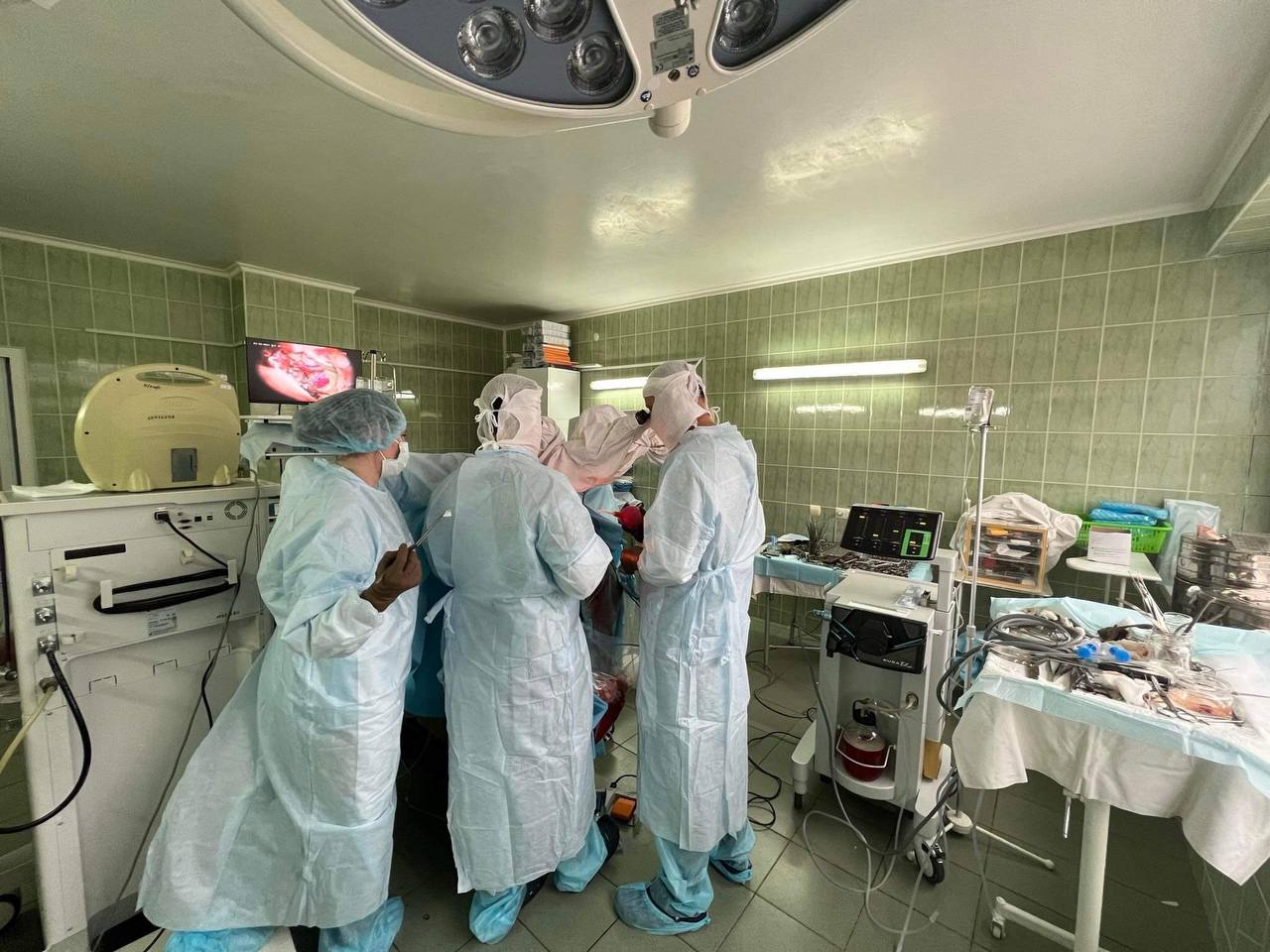 Новини Тернополя - фото з Рятував захисників та поранених цивільних: історія херсонського нейрохірурга, який переїхав до Тернополя