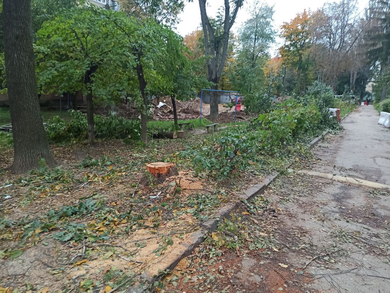 Новини Вінниці - фото з «Припинили свавілля». На 600-річчя люди бойкотували будівництво парковки