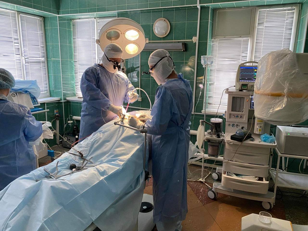 Новини Тернополя - фото з Рятував захисників та поранених цивільних: історія херсонського нейрохірурга, який переїхав до Тернополя