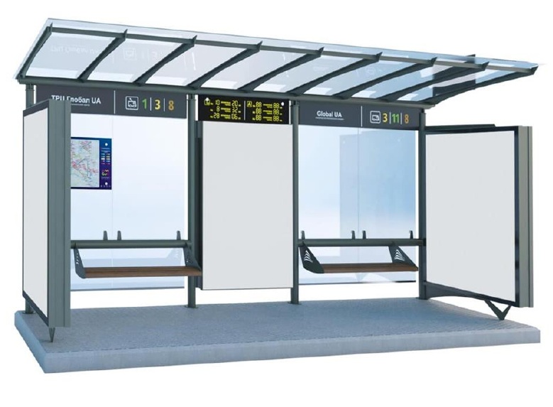 Новини Тернополя - фото з Є сучасні, а є іржаві та занедбані: у якому стані зупинки громадського транспорту міста? Ми перевірили