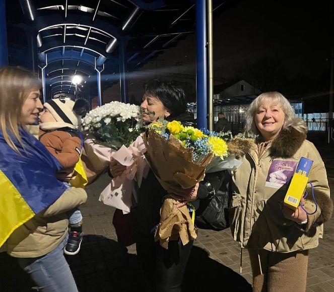 Новини Вінниці - фото з «Не вірила, що залишуся жива…»  Що розповіла звільнена з полону медик морської піхоти