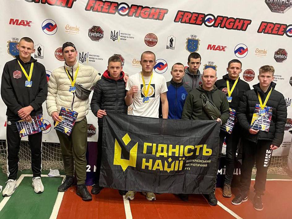 Новини Вінниці - фото з Вінничани здобули вісім бронзових медалей на чемпіонаті України з фрі-файту
