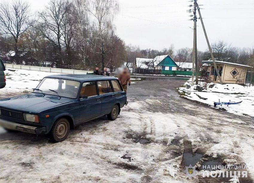 Новини Хмельницького - фото з На Шепетівщині п’яний водій збив жінку, що стояла на узбіччі