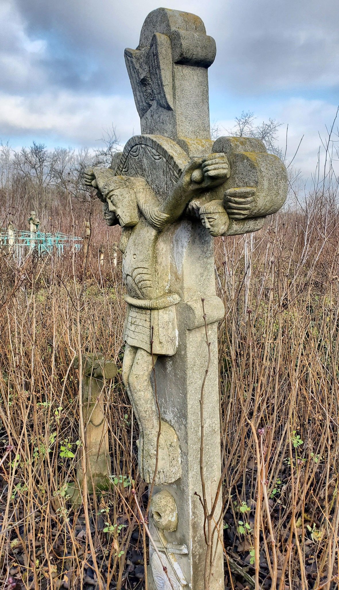 Новини Вінниці - фото з «Не віриться, що це ручна робота». Хрести-розп’яття стали краєзнавчим відкриттям для дослідників