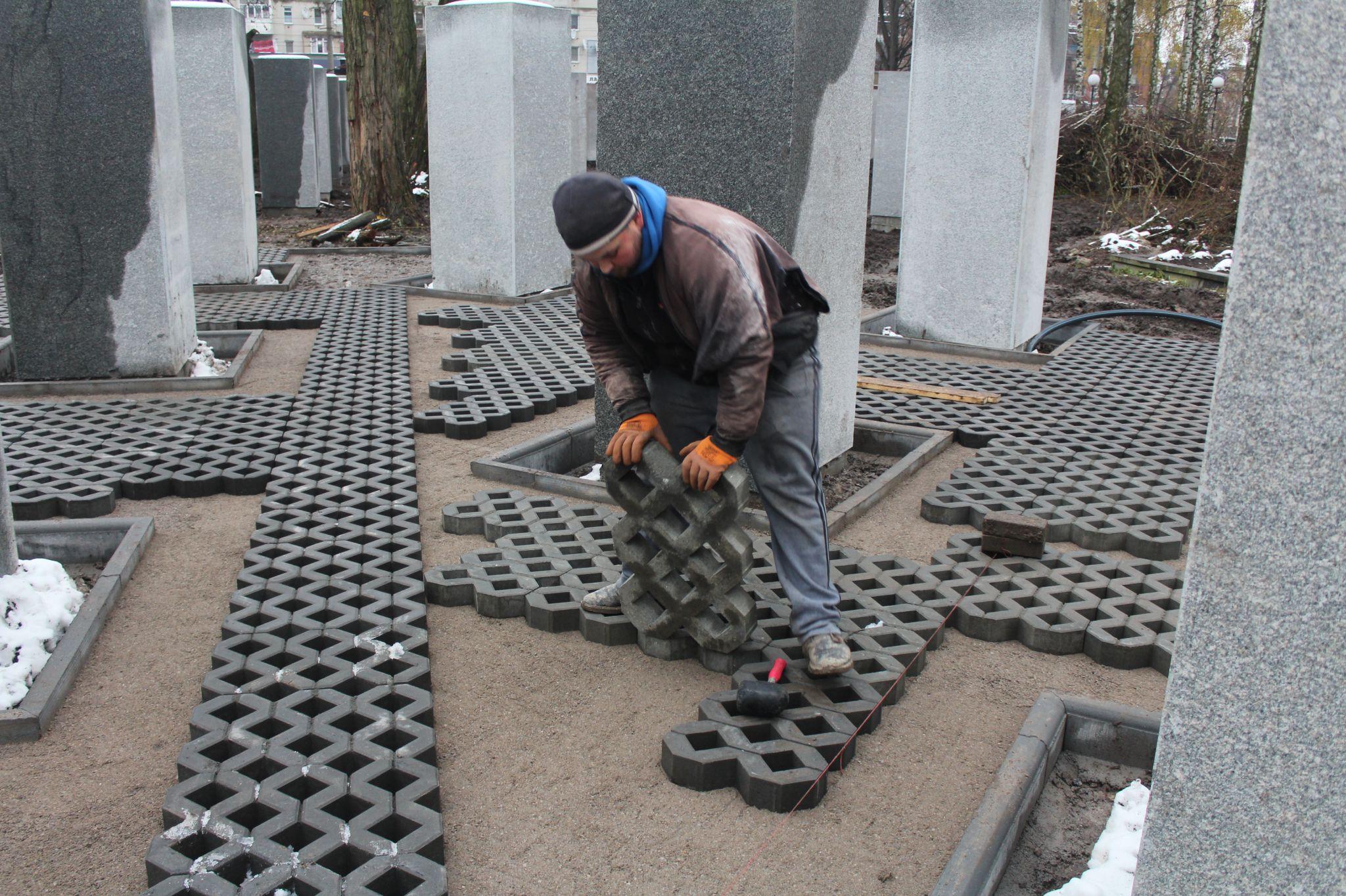 Новини Вінниці - фото з Ремонт Меморіалу Визволення за 10 мільйонів гривень. Що вже зробили?