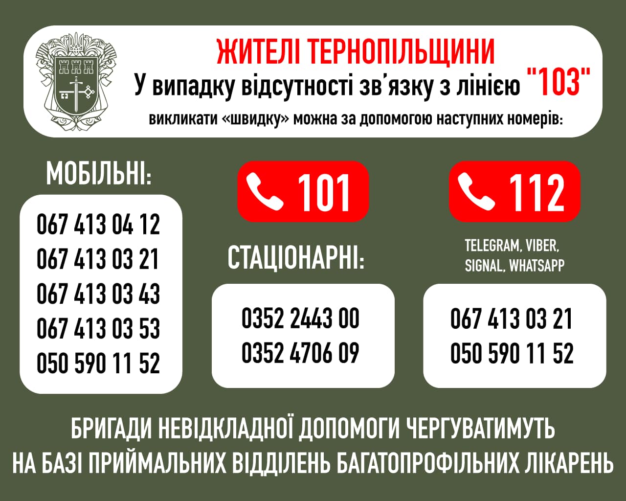 Новини Тернополя - фото з Чи реально буде отримати меддопомогу без світла? Дізналися, як лікарні Тернопільщини готуються до блекауту