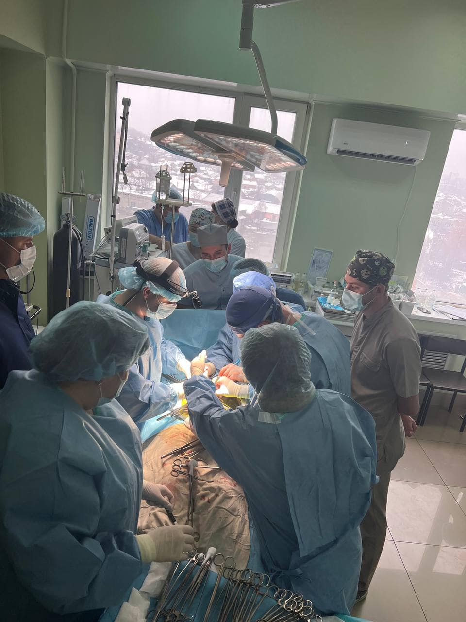 Новини Хмельницького - фото з На Хмельниччині вперше провели родинну трансплантацію нирки