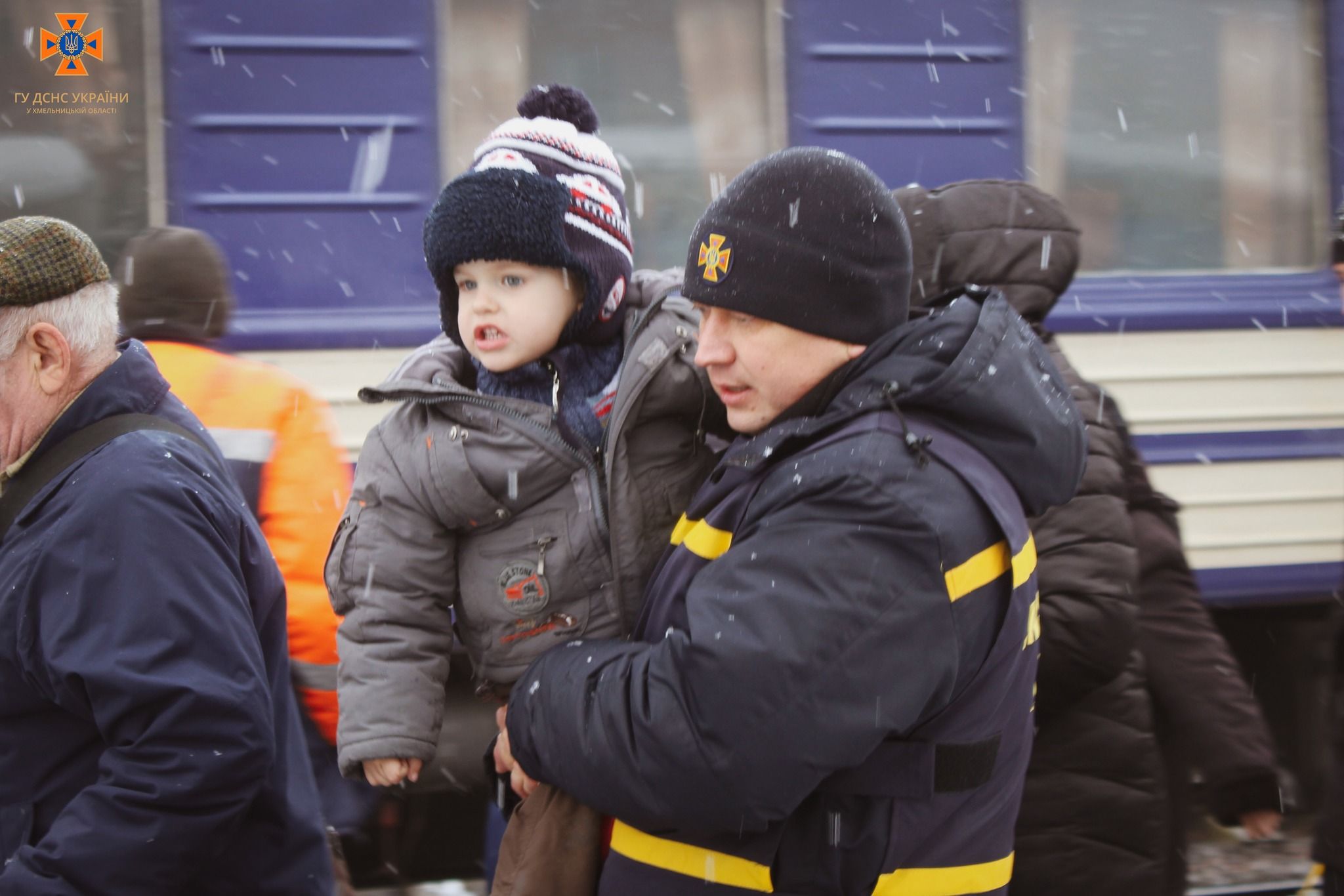 Новини Хмельницького - фото з З Херсона до Хмельницького щоденно курсує евакуаційний потяг (ФОТО)