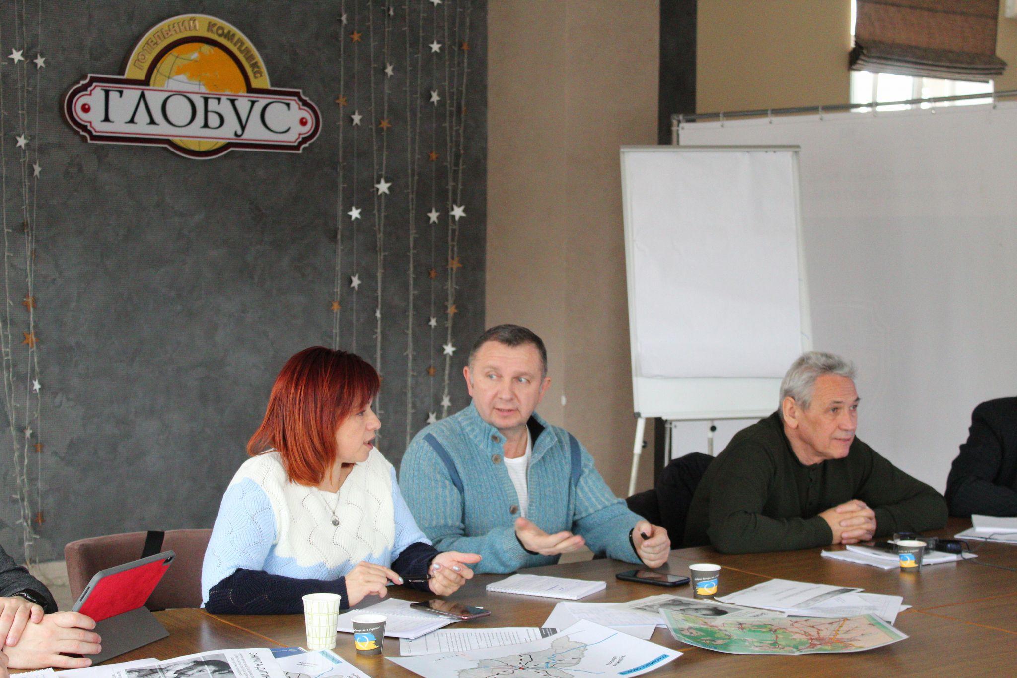 Новини Тернополя - фото з Як естонські фахівці навчали тернополян реагувати на надзвичайні ситуації у час війни? (РЕПОРТАЖ)