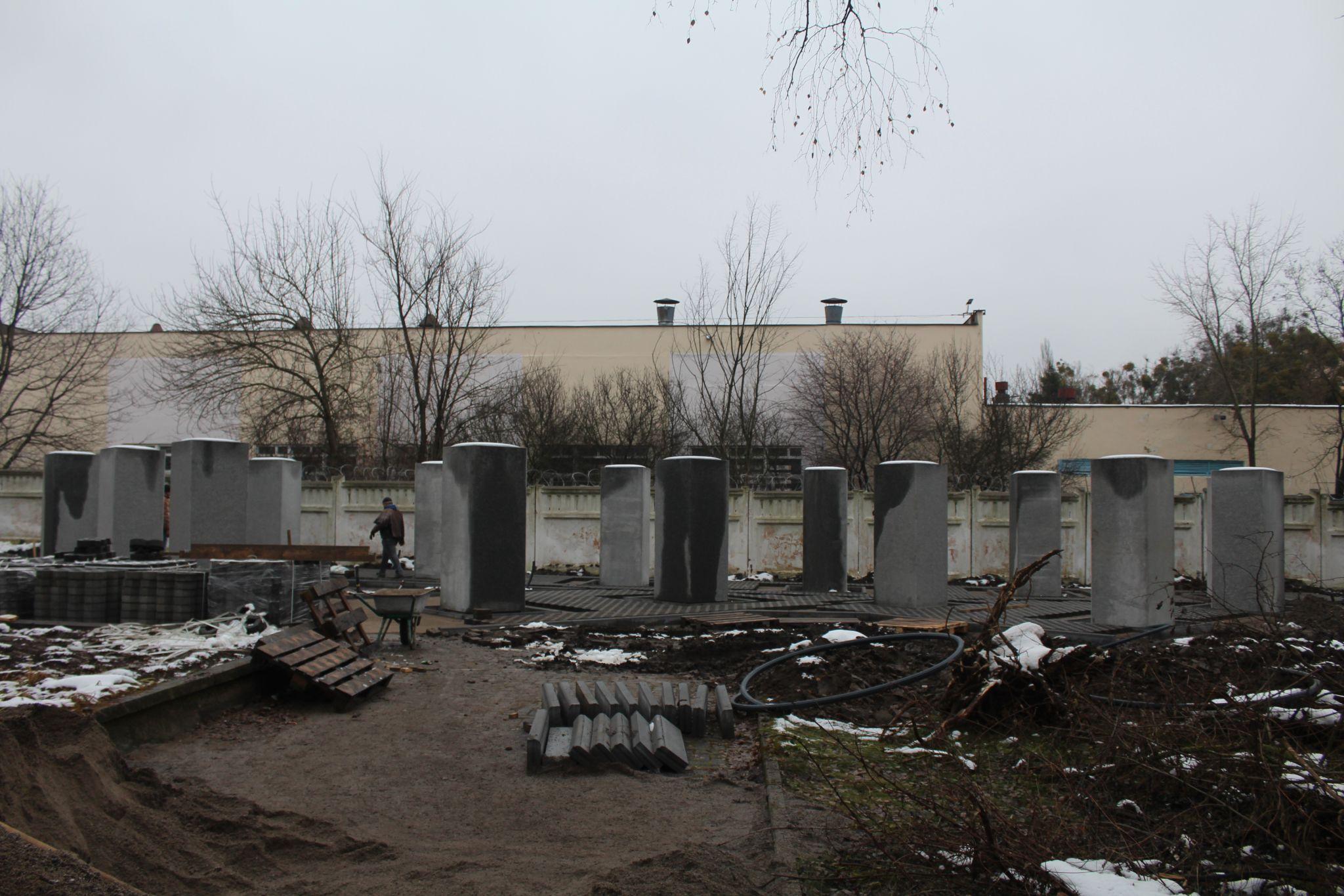 Новини Вінниці - фото з Ремонт Меморіалу Визволення за 10 мільйонів гривень. Що вже зробили?