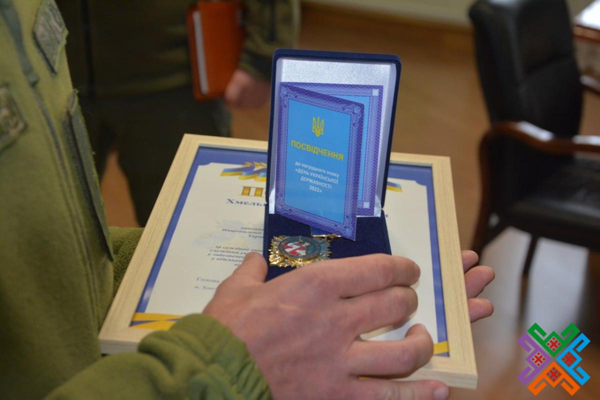 Новини Хмельницького - фото з Віолета Лабазюк зустрілась з легендарними українськими прикордонниками