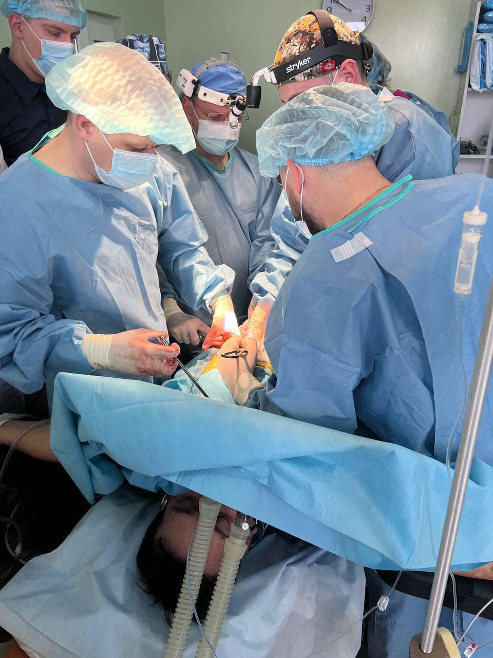 Новини Хмельницького - фото з На Хмельниччині вперше провели родинну трансплантацію нирки