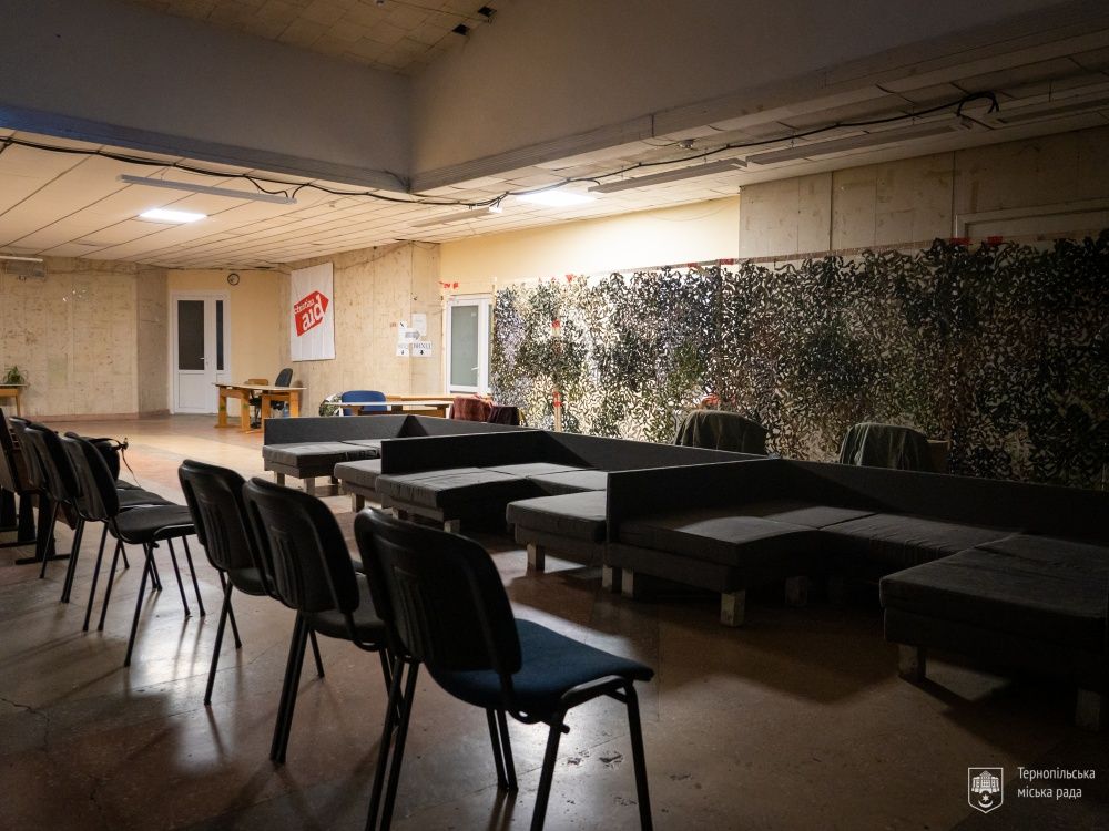 Новини Тернополя - фото з У Тернополі розгорнули 16 пунктів обігріву (АДРЕСИ)