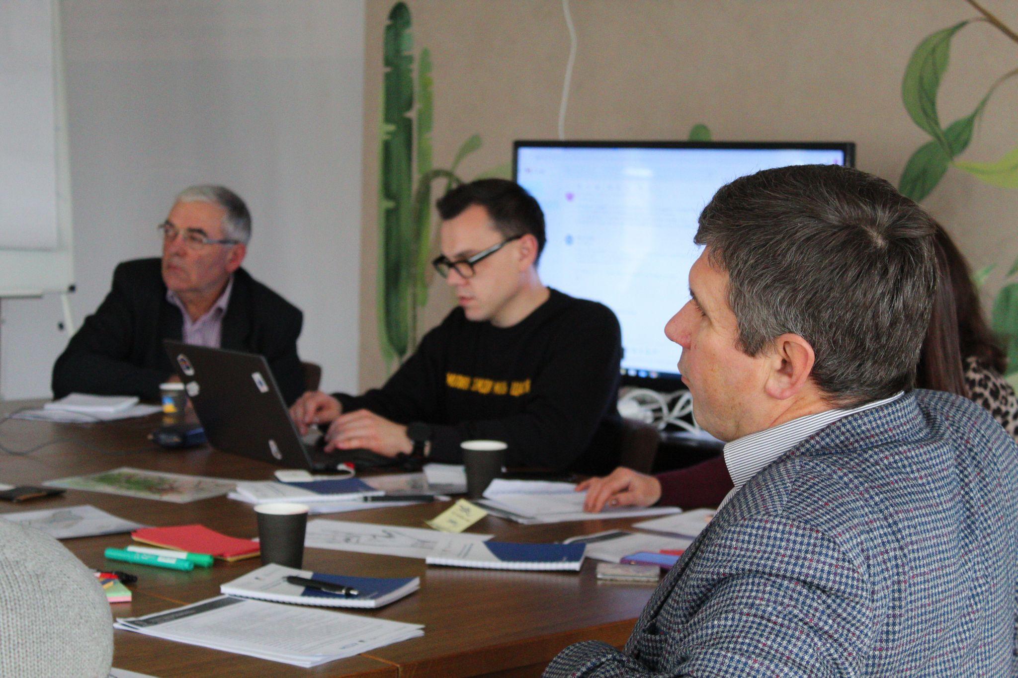 Новини Тернополя - фото з Як естонські фахівці навчали тернополян реагувати на надзвичайні ситуації у час війни? (РЕПОРТАЖ)