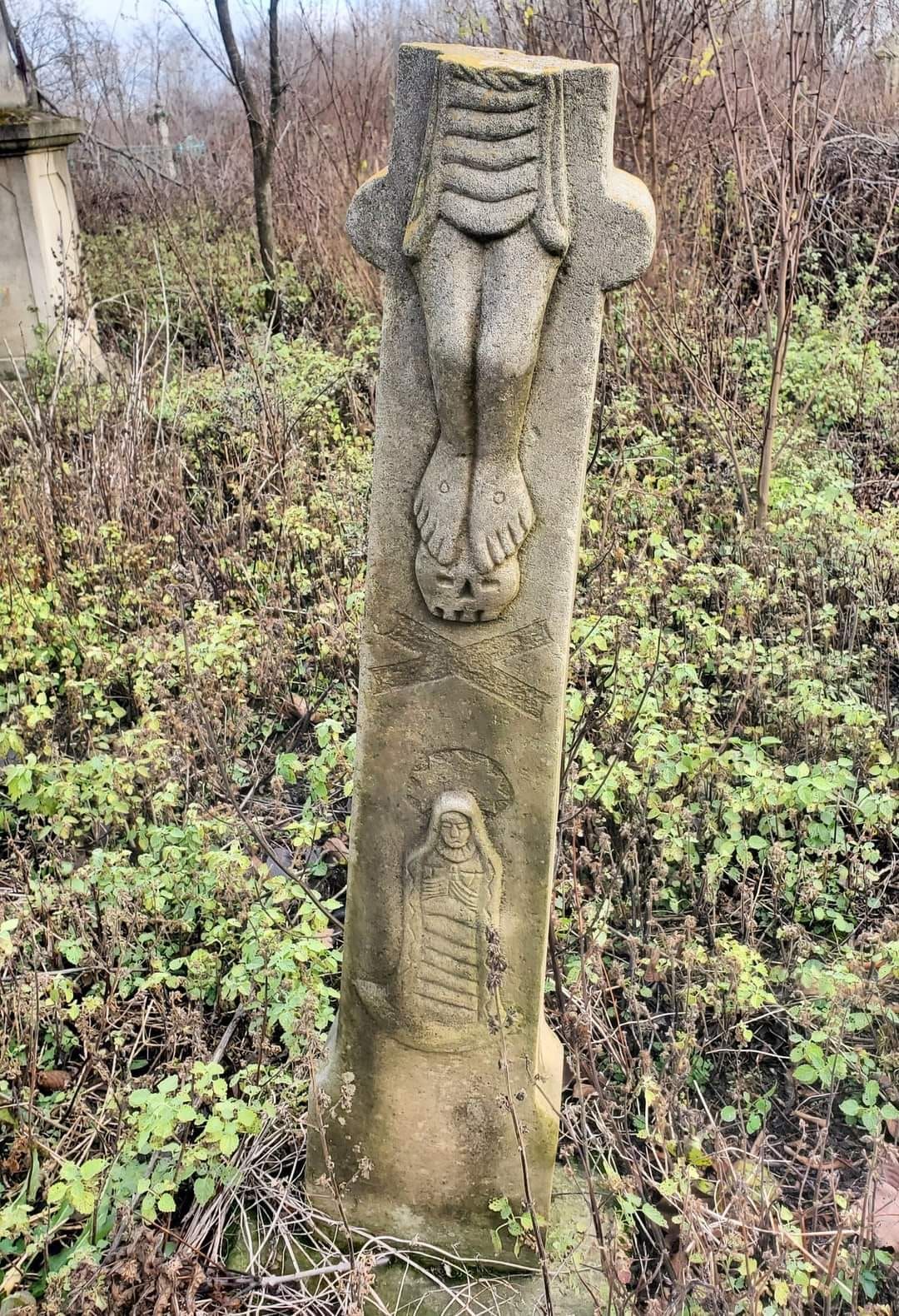 Новини Вінниці - фото з «Не віриться, що це ручна робота». Хрести-розп’яття стали краєзнавчим відкриттям для дослідників