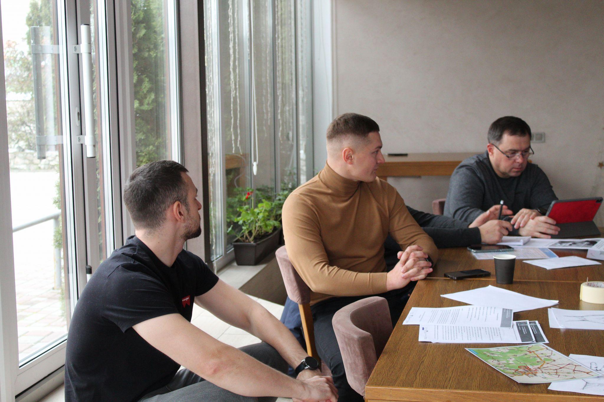 Новини Тернополя - фото з Як естонські фахівці навчали тернополян реагувати на надзвичайні ситуації у час війни? (РЕПОРТАЖ)