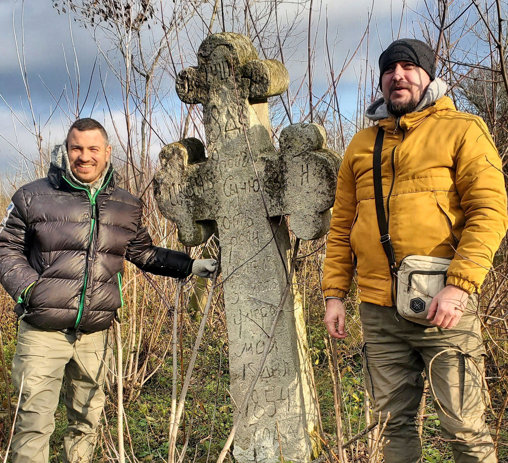 Новини Вінниці - фото з «Не віриться, що це ручна робота». Хрести-розп’яття стали краєзнавчим відкриттям для дослідників