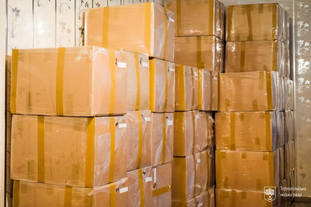 Новини Тернополя - фото з Тернопіль закупив понад 3 тисячі комплектів зимової термобілизни для військових на фронт