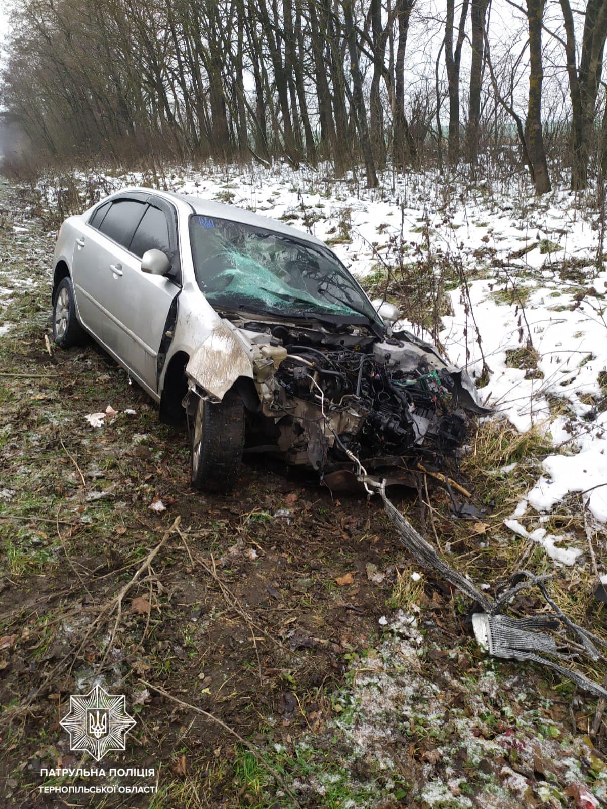 Новини Тернополя - фото з Біля села Мшанець сталася ДТП: є потерпілі