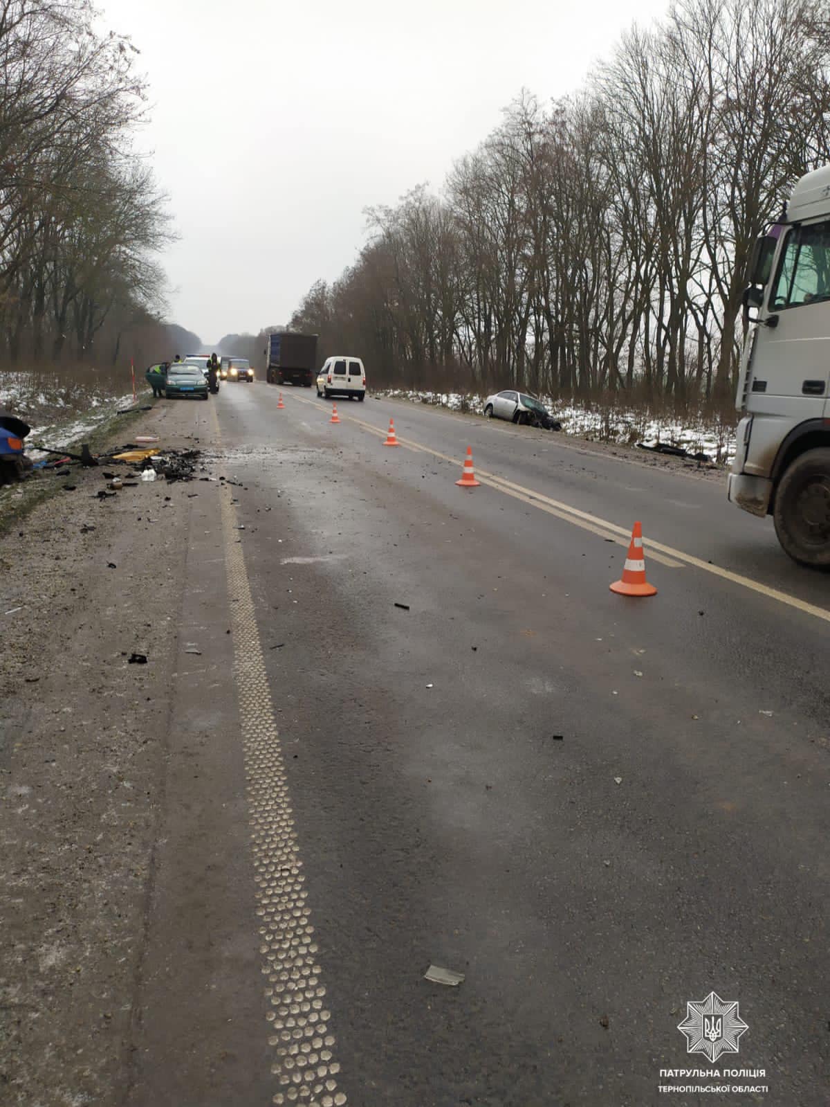 Новини Тернополя - фото з Біля села Мшанець сталася ДТП: є потерпілі
