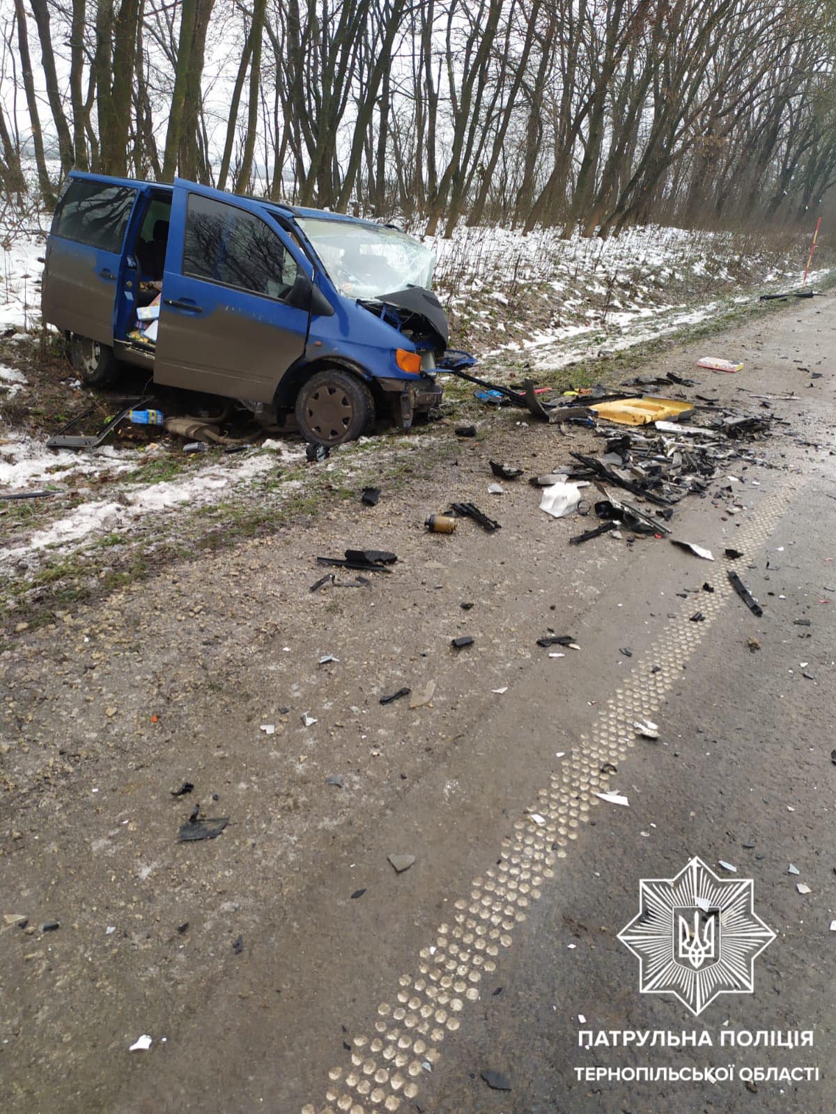 Новини Тернополя - фото з Біля села Мшанець сталася ДТП: є потерпілі