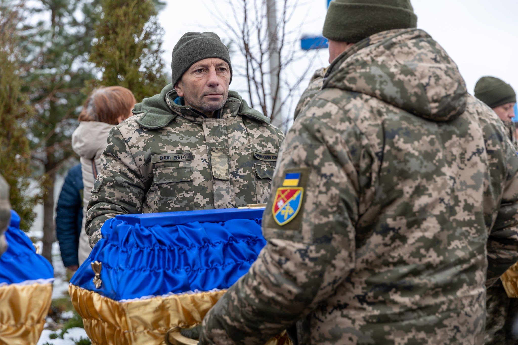 Новини Тернополя - фото з Були поховані у братській могилі: на Тернопільщині перепоховали десять вояків УПА