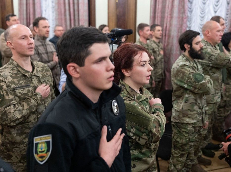 Новини Вінниці - фото з «Не сподівалася на орден». Звільнена з полону Наталя Фіялова отримала високу нагороду