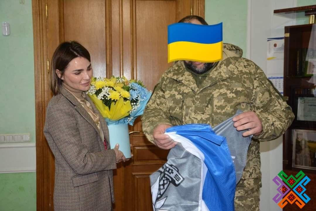 Новини Хмельницького - фото з Дякую за мужність та врятовані життя: Віолета Лабазюк зустрілася з незламними воїнами