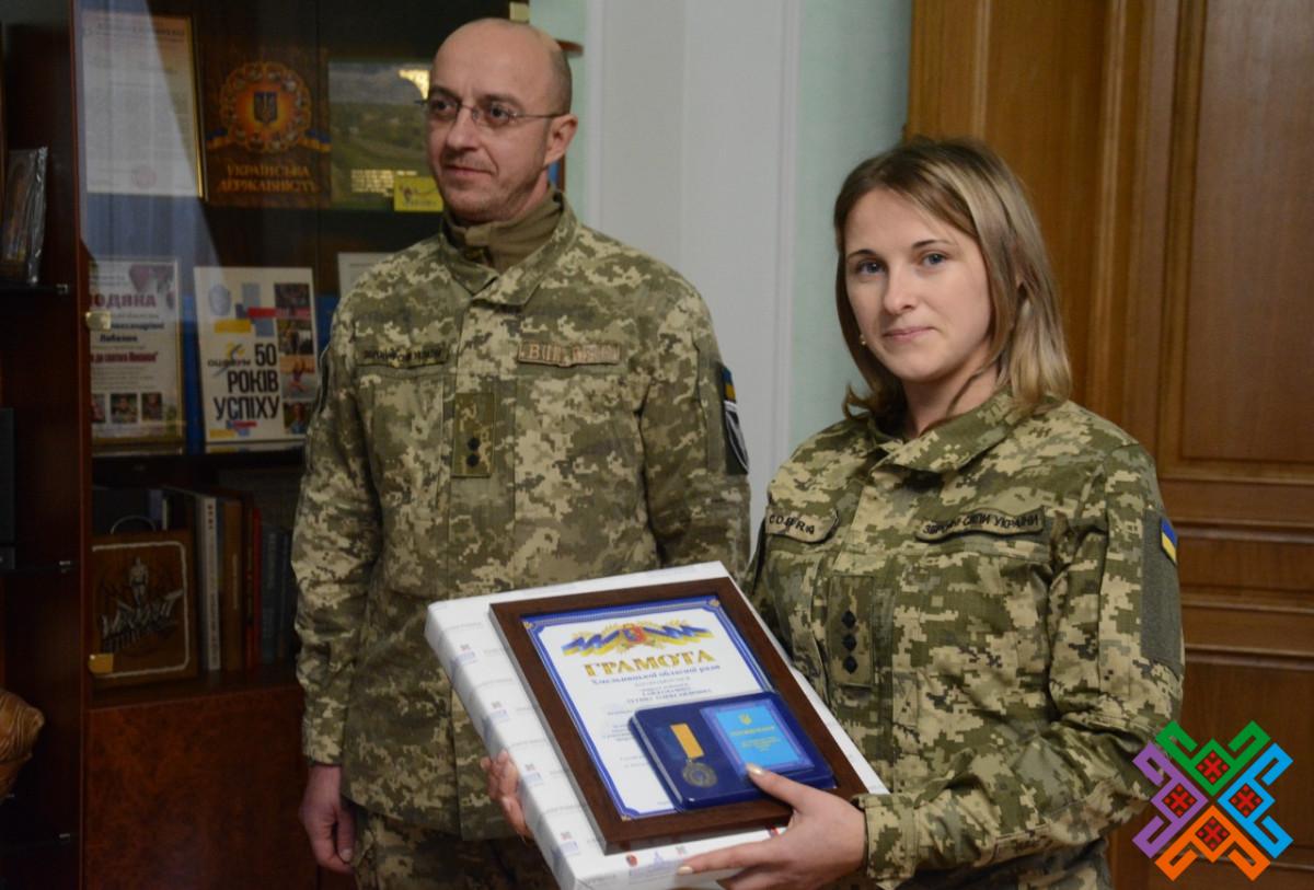 Новини Хмельницького - фото з Дякую за мужність та врятовані життя: Віолета Лабазюк зустрілася з незламними воїнами