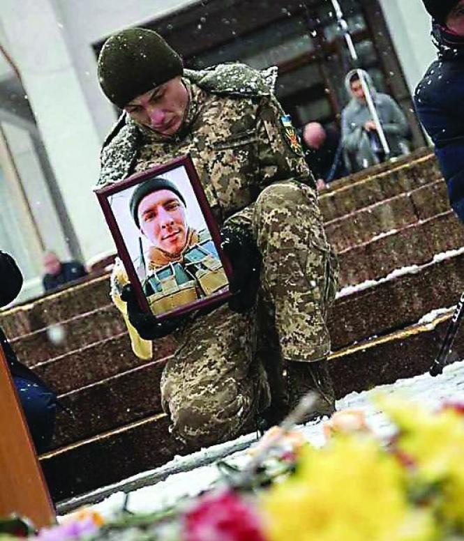 Новини Вінниці - фото з Зеленський вручив орден родині загиблого лейтенанта Владислава Українця з Хмільника