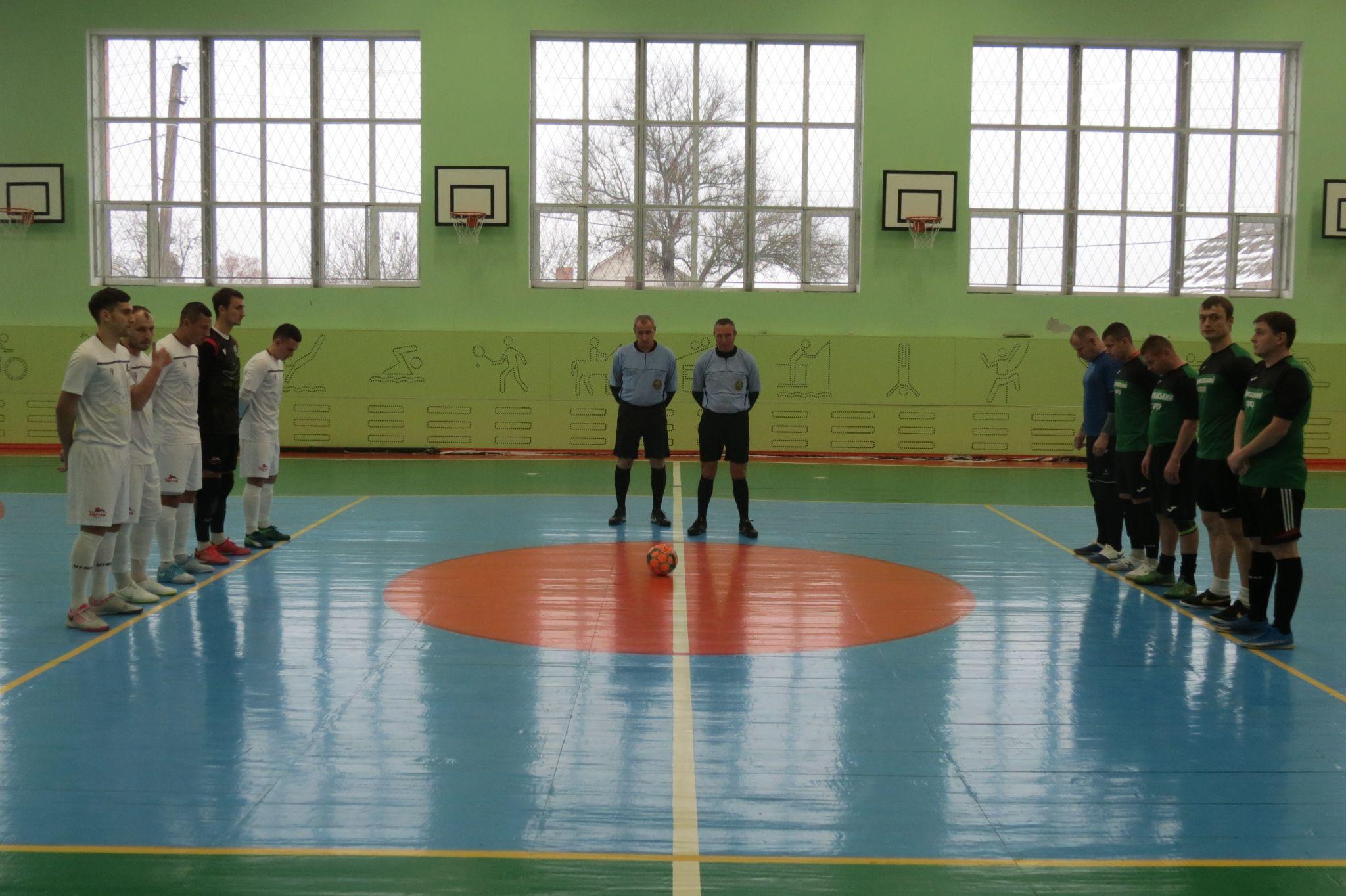 Новини Вінниці - фото з Гравці професіонального клубу в складі «Енергетика» в футзалі переграли «Ниву» зі Стрижавки