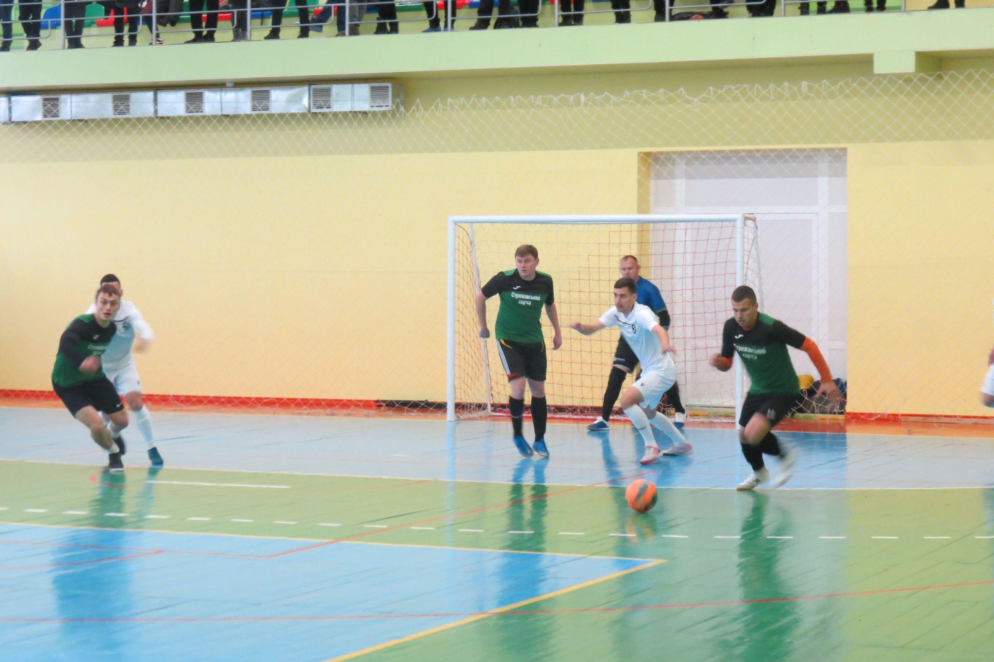 Новини Вінниці - фото з Гравці професіонального клубу в складі «Енергетика» в футзалі переграли «Ниву» зі Стрижавки