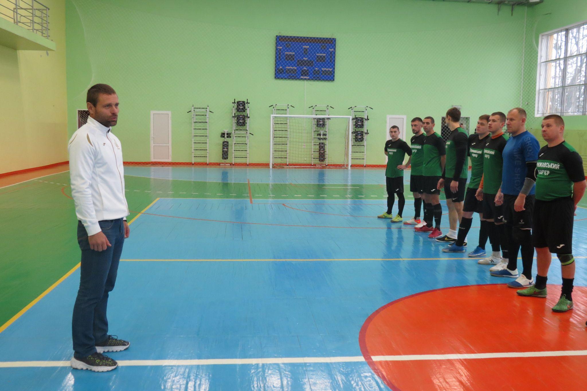 Новини Вінниці - фото з Гравці професіонального клубу в складі «Енергетика» в футзалі переграли «Ниву» зі Стрижавки